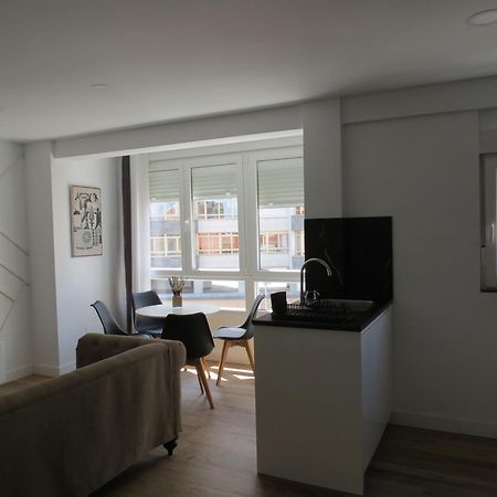 Apartamento Aires Del Norte, Con Ascensor Y Wifi Gratis Santander Luaran gambar