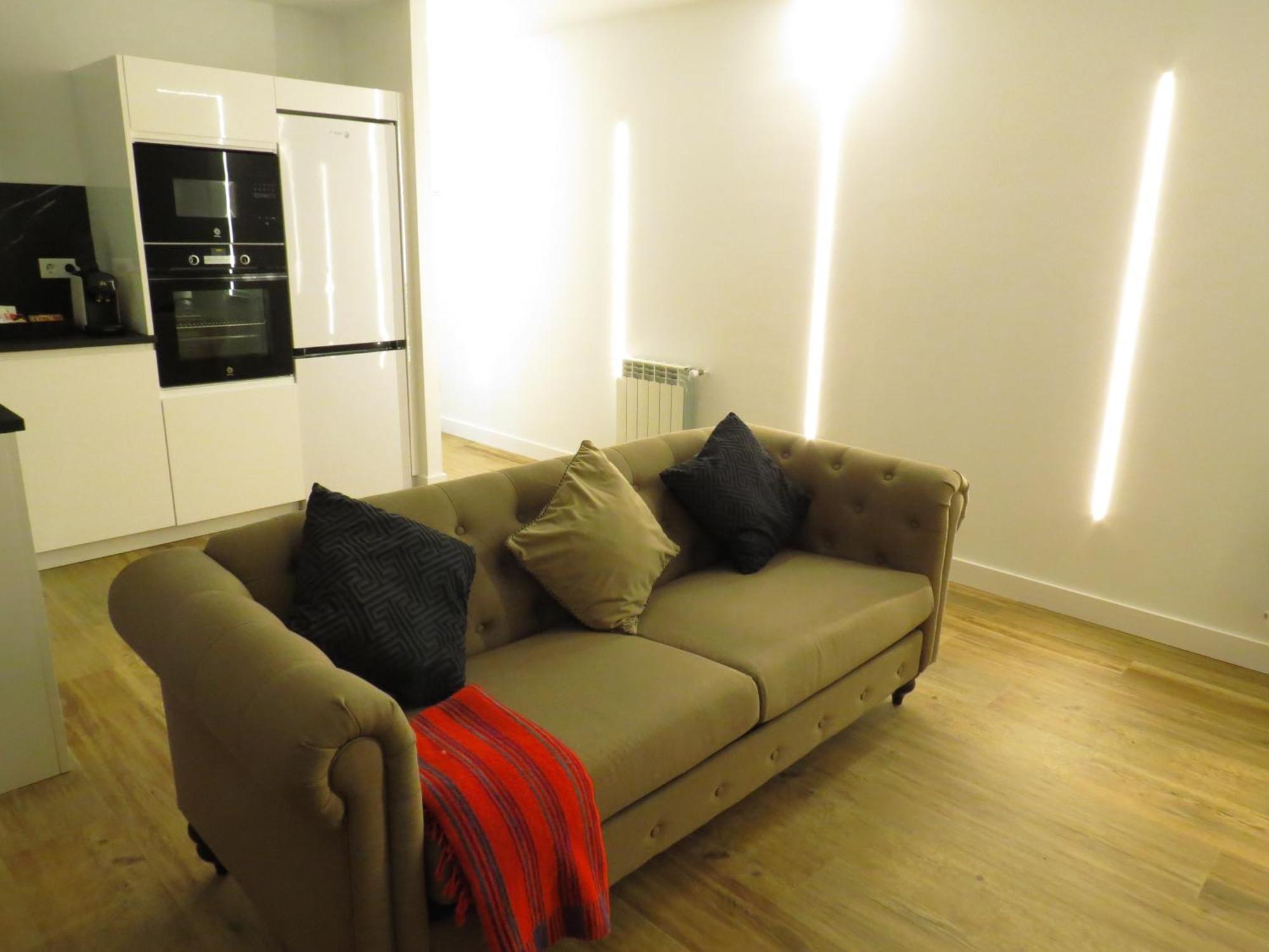 Apartamento Aires Del Norte, Con Ascensor Y Wifi Gratis Santander Luaran gambar