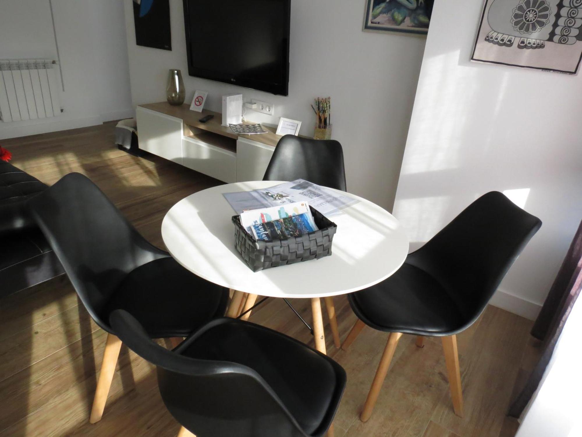 Apartamento Aires Del Norte, Con Ascensor Y Wifi Gratis Santander Luaran gambar