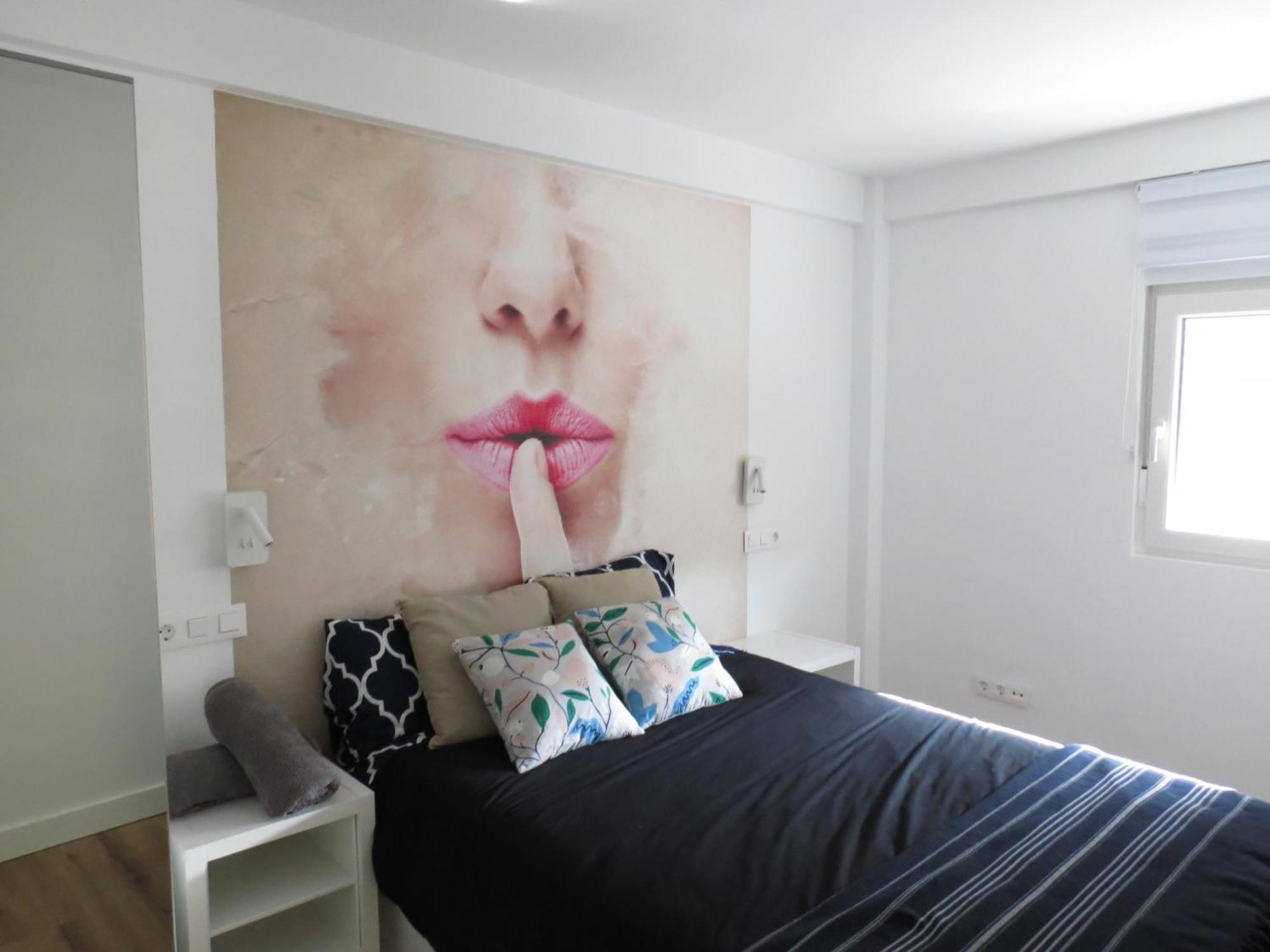 Apartamento Aires Del Norte, Con Ascensor Y Wifi Gratis Santander Luaran gambar