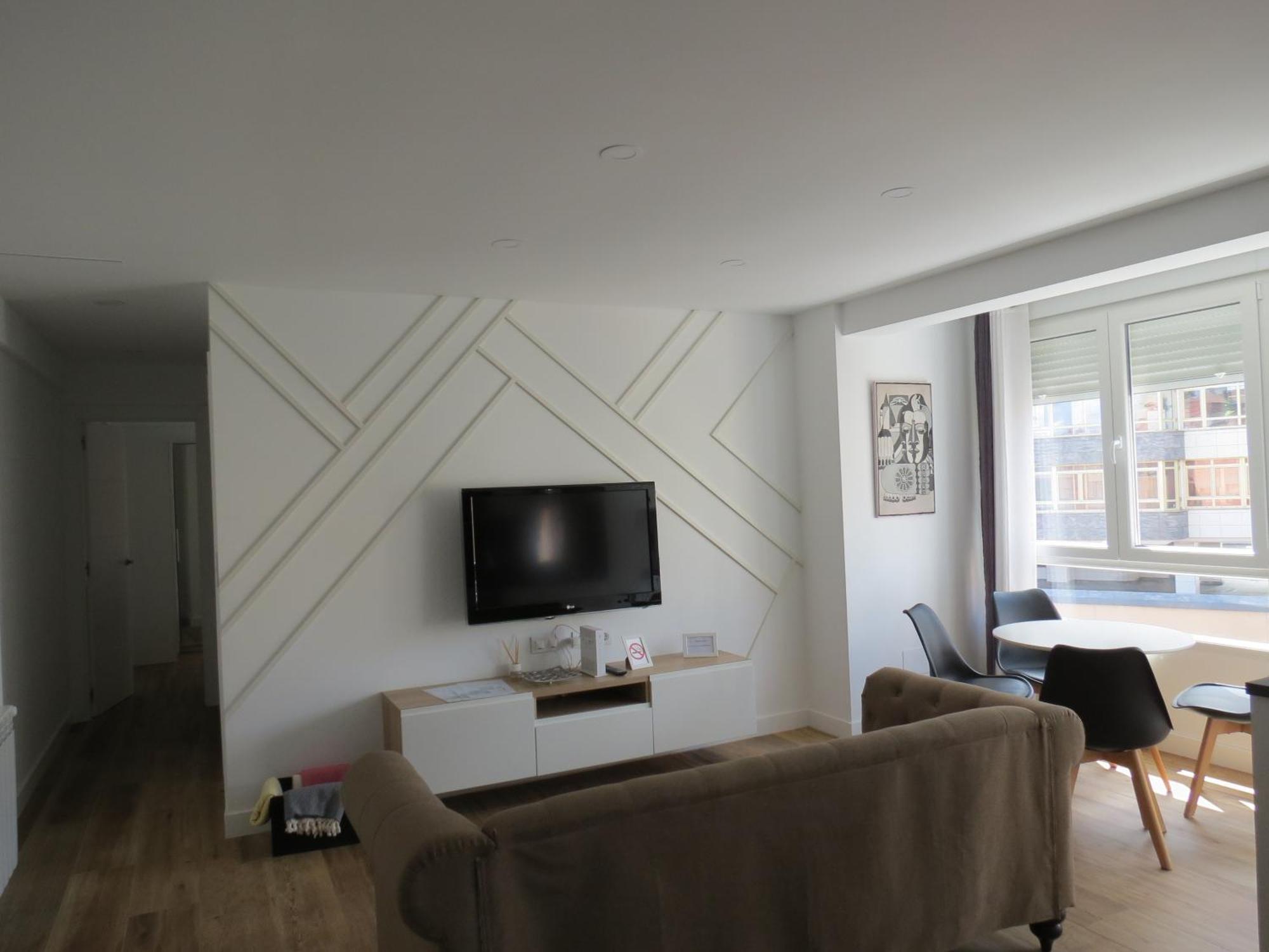 Apartamento Aires Del Norte, Con Ascensor Y Wifi Gratis Santander Luaran gambar